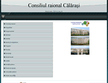 Tablet Screenshot of calarasi.md